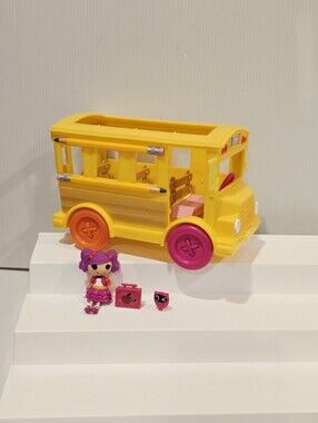 Lalaloopsy Mini Doll School Bus Set